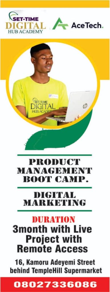 Product Management Bootcamp - Setime Technologies